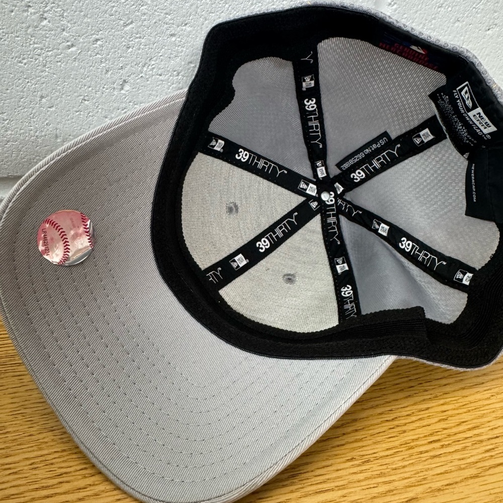 Pittsburgh Pirates New Era Gray Cap with Yellow Logo Medium/Large - Picture 5 of 6